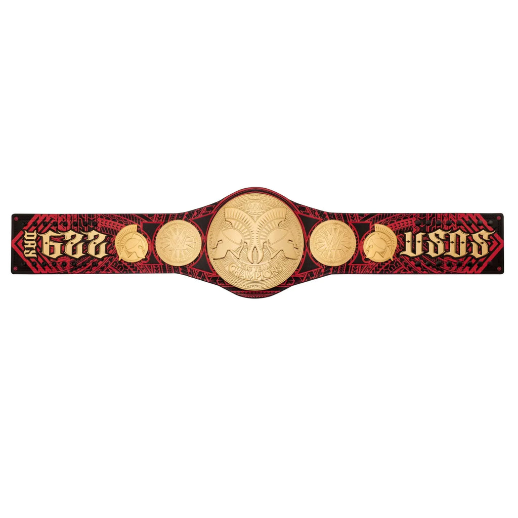 Reigning Team Title Limited Tag Belt Longest Usos 622-Day Edition The