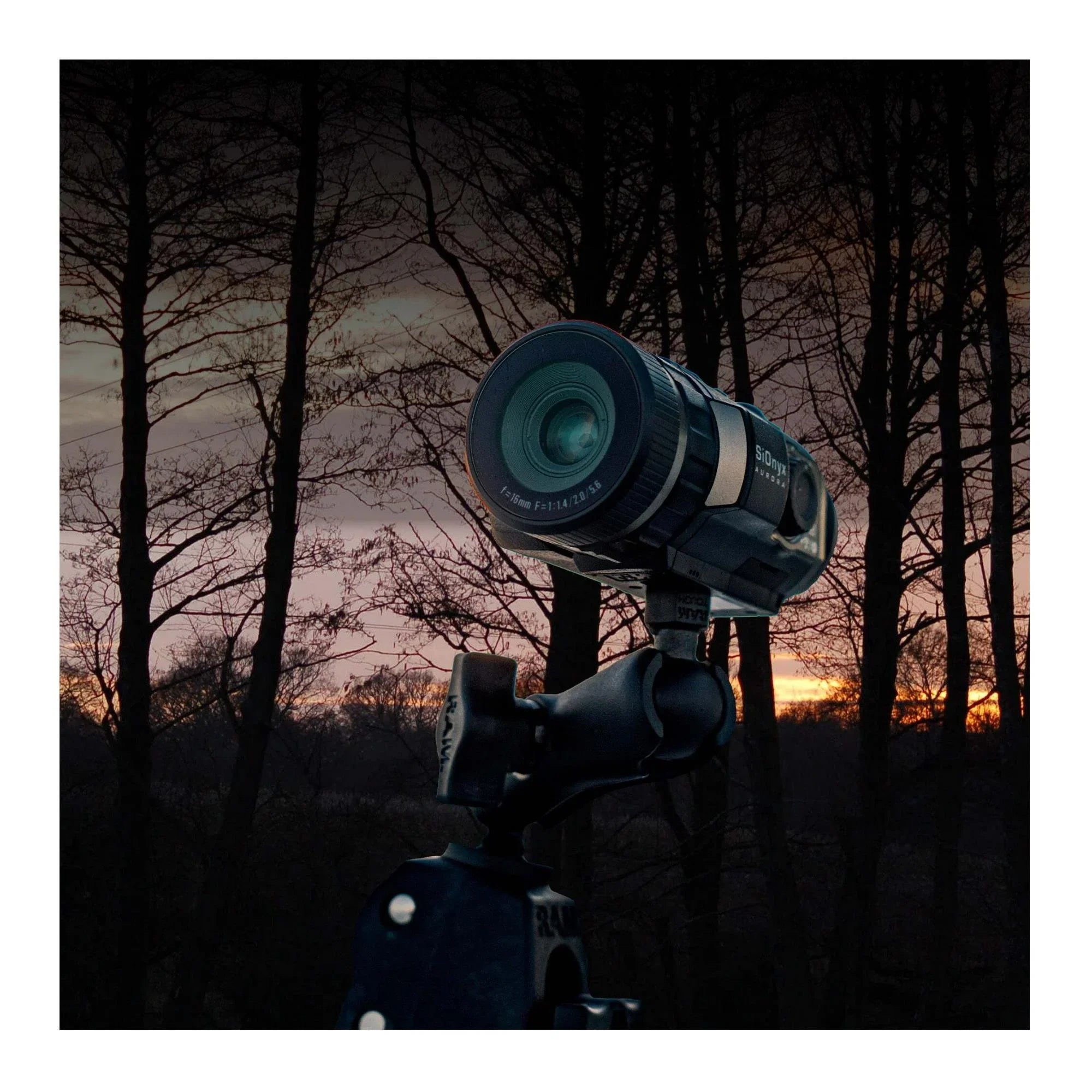 Camera IP67 Uncharted Sionyx Full Black Aurora Vision Digital Color Kit Night