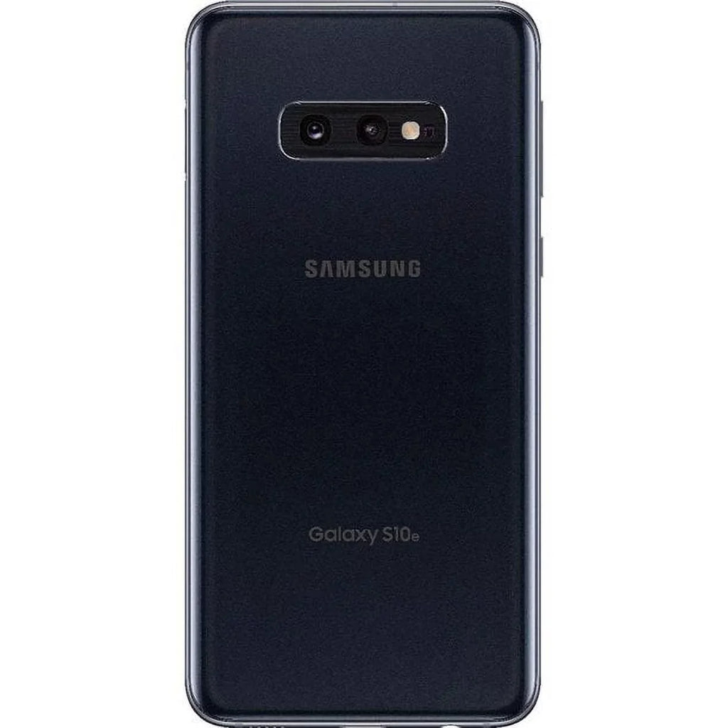 SAMSUNG (Seller SM-G970U Pre-Owned S10e - Good) Black Prism (Refurbished: 128GB Galaxy ) Smartphone GSM Unlocked
