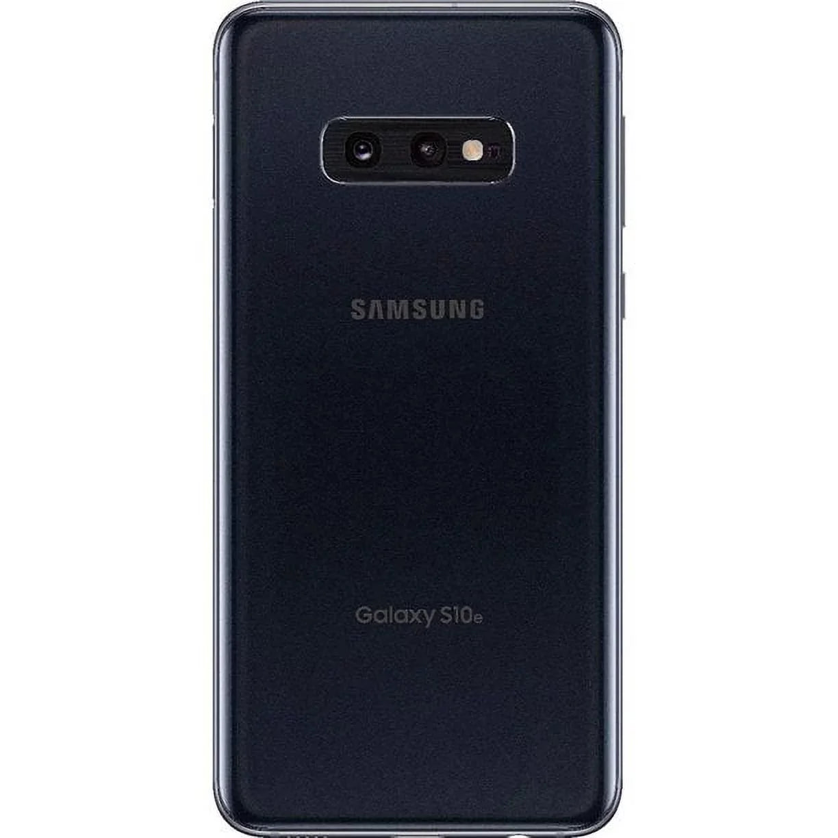 SAMSUNG (Seller SM-G970U Pre-Owned S10e - Good) Black Prism (Refurbished: 128GB Galaxy ) Smartphone GSM Unlocked