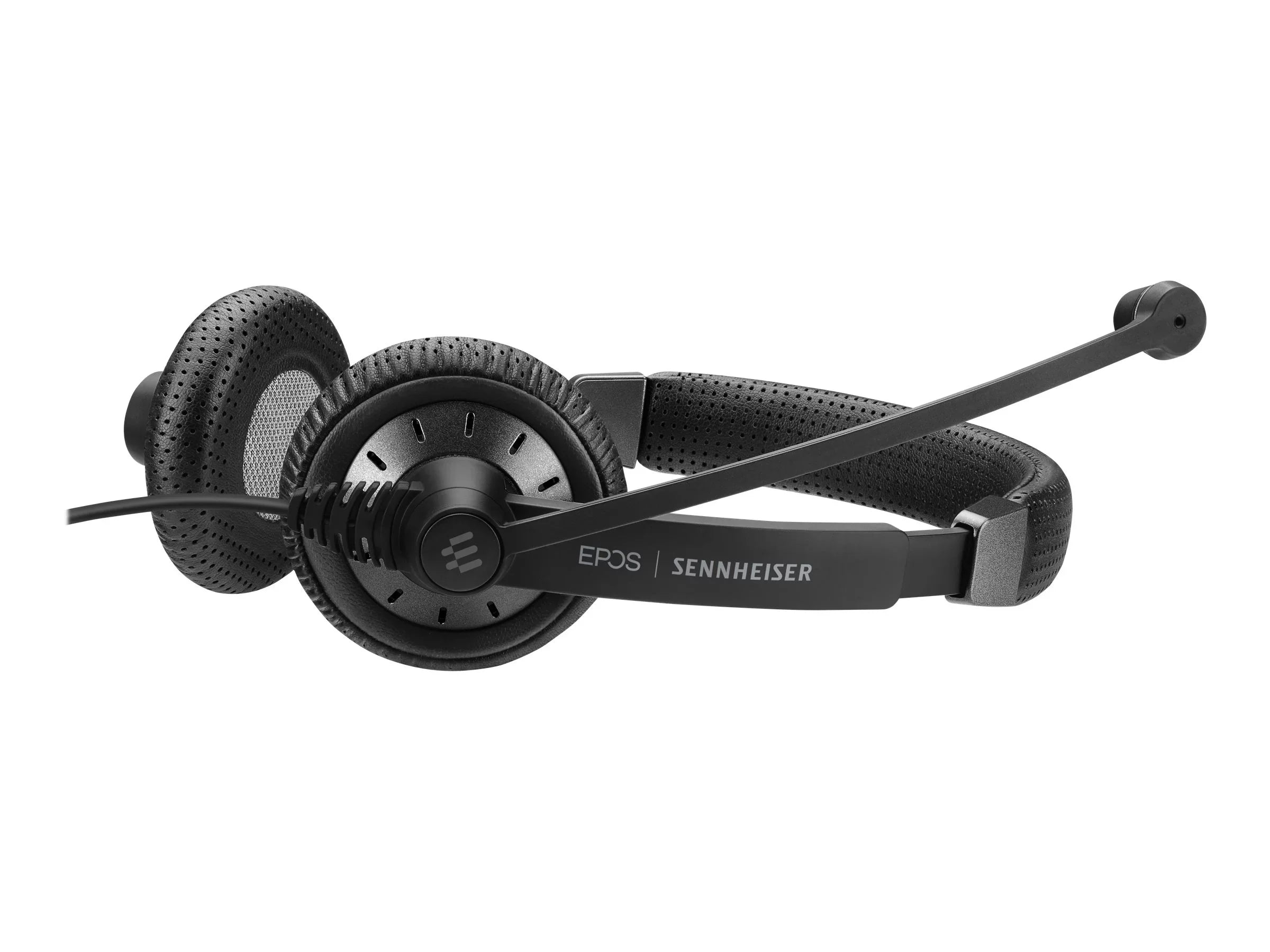 '- on-ear SC wired - Plus Culture EPOS Mobile MS USB - black 75 - headset -