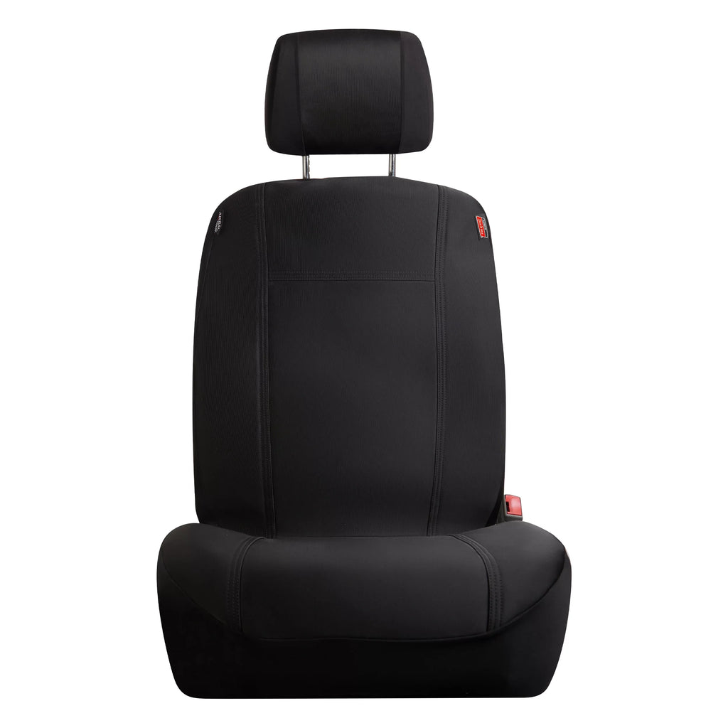 Protect Front Pets, Covers, Black from Car, Dickies Seat 2-Piece Fit Puncture-Resistant SUV Universal Truck,