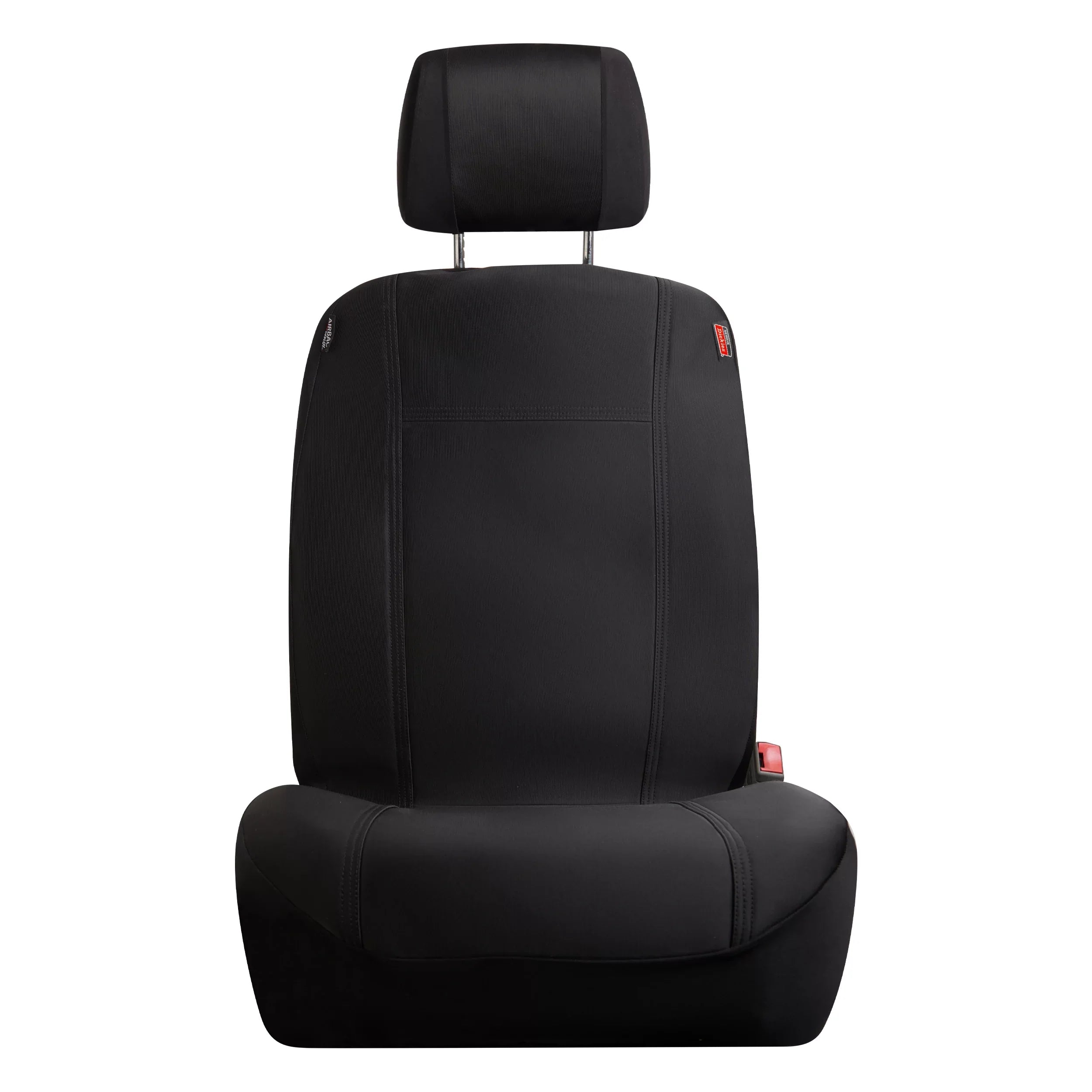 Protect Front Pets, Covers, Black from Car, Dickies Seat 2-Piece Fit Puncture-Resistant SUV Universal Truck,
