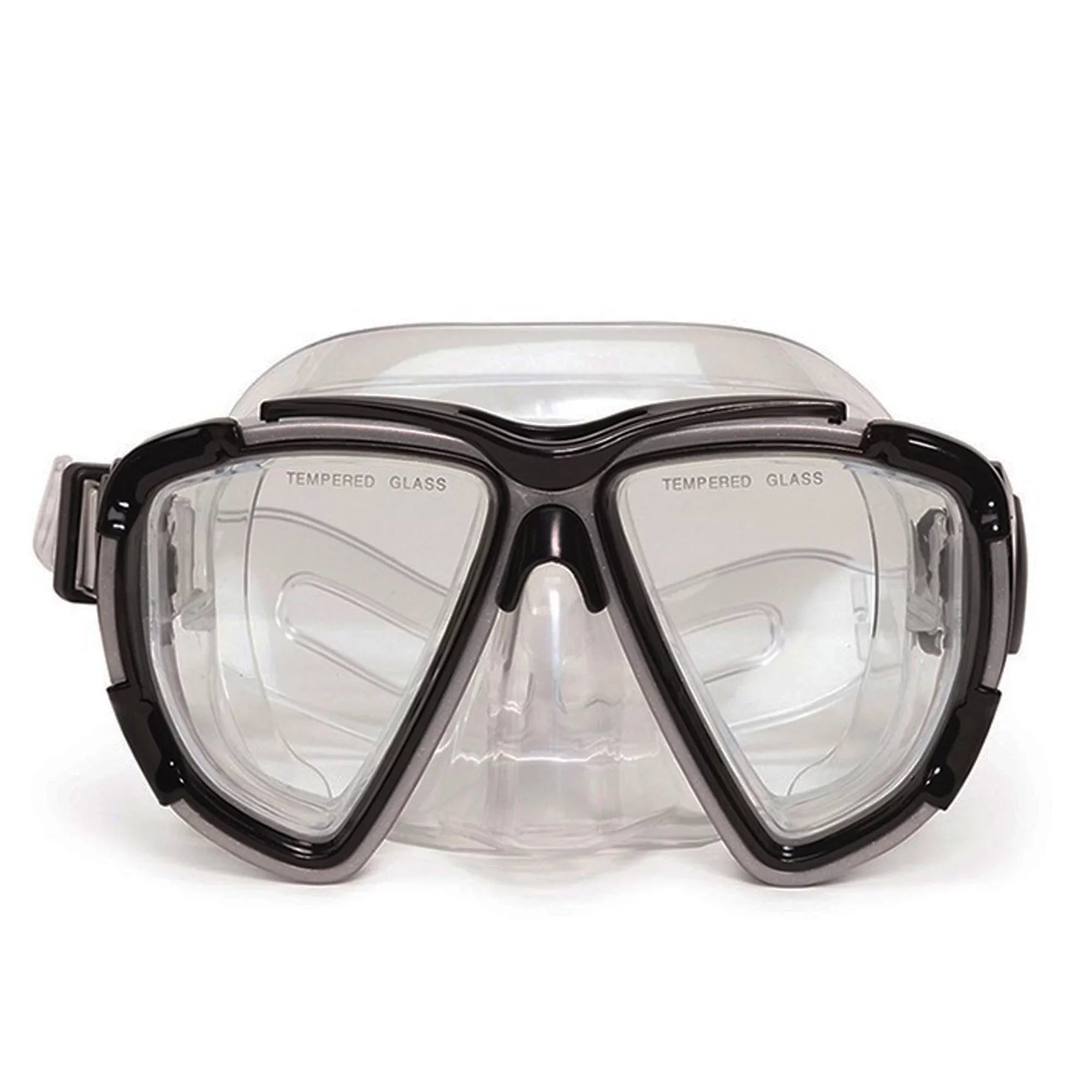 for Pro 6.5" Goggle - Kona Mask Swimming Teen/Adults Pool Gray Accessory