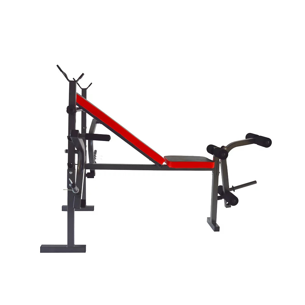 Press Weight Home Lift Fitness Exercise Workout 120kg Weight Bench Adjustable INTBUYING Gym for Max Set