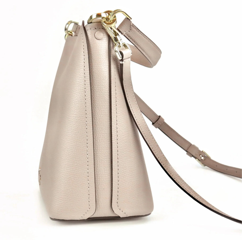Taupe Kate Warm Small Darcy Bag - Bucket Spade