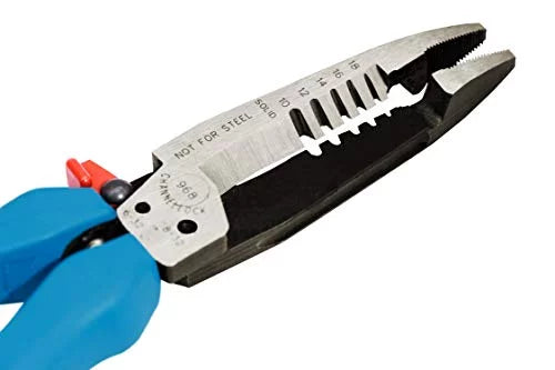 in. Forged Wire Channellock with CHA968 10-20 Cuts AWG 7.5 Stripper