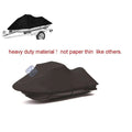 Kawasaki STX Spark Duty Fits Marine Black EX P3 Seadoo Grade Heavy Yamaha Cover Jetski