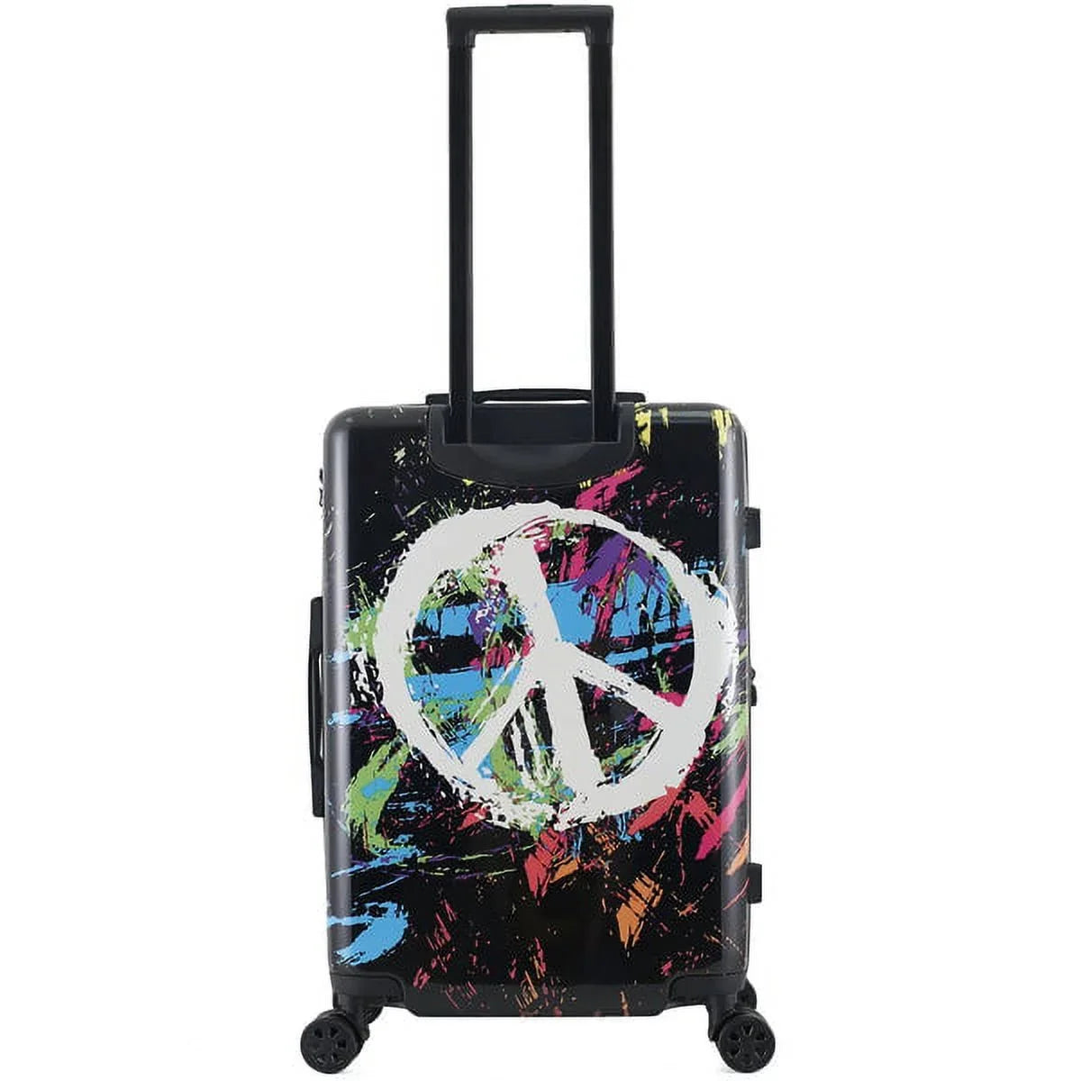 Peace In Art Luggage World The Italy Suitcase Spray 24" TUCCI
