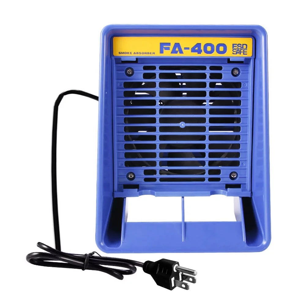 FA-400 Iron Ventilator Solder Workbench Absorber Fume Soldering Smoke for Pinnaco Extractor