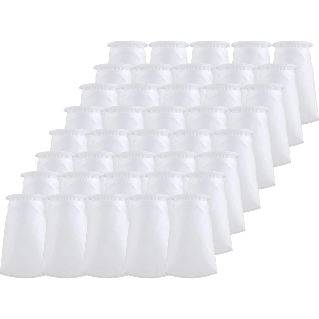 10 #3 Felt of Filter Liquid BP-410-10 40) 155387-03 (10”) (Case Micron Bag SP-BP-410-10 Glazed Polypropylene SpiroPure