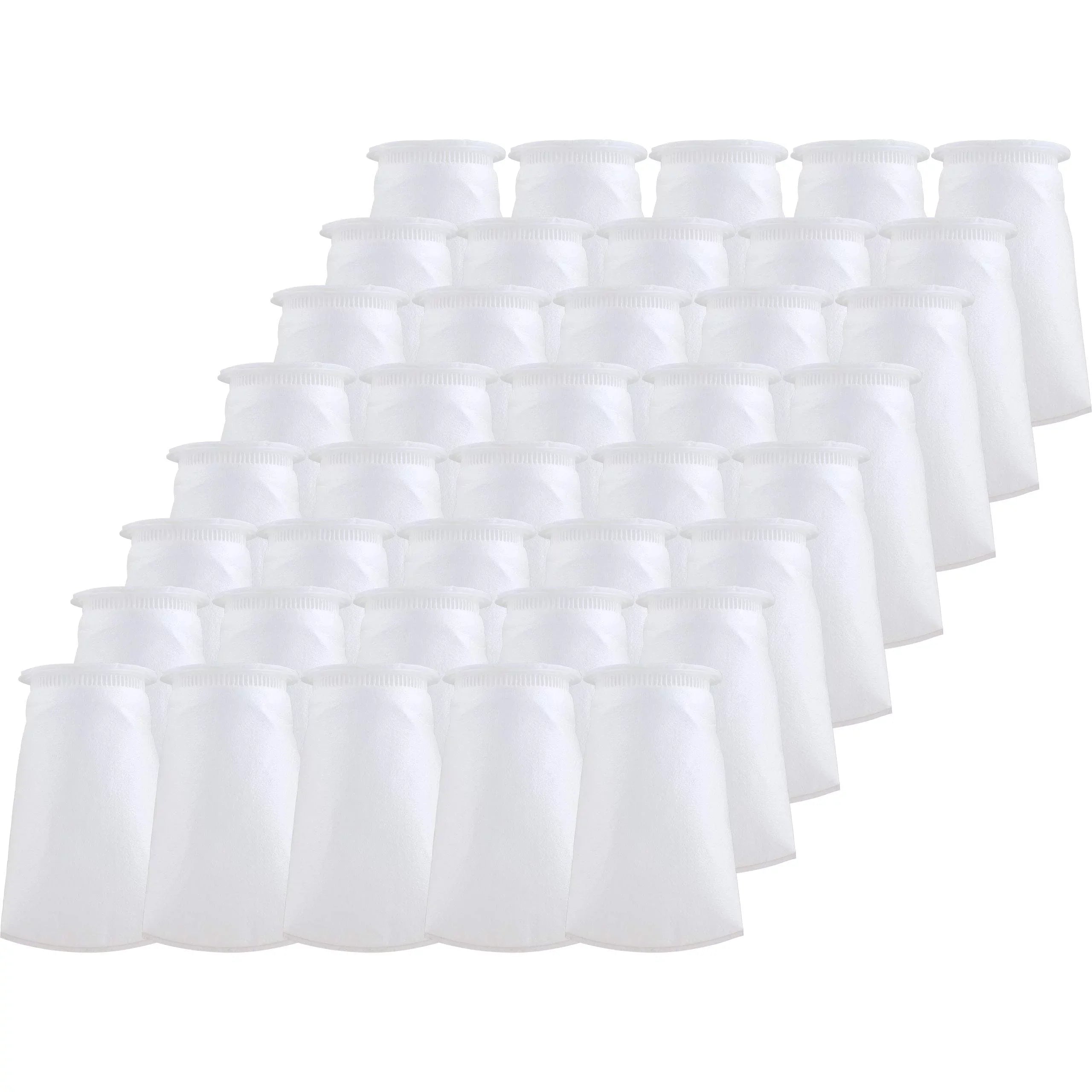 10 #3 Felt of Filter Liquid BP-410-10 40) 155387-03 (10”) (Case Micron Bag SP-BP-410-10 Glazed Polypropylene SpiroPure