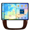 Stereo 13.3" in GMC Car 12 Android Chevy Tahoe Chevrolet CarPlay Radio for Auto with 2007-2012 Yukon Built Suburban Android