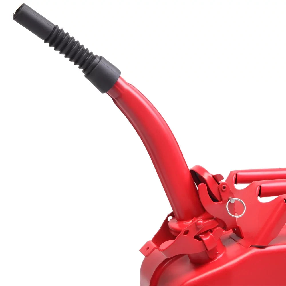 Backup Can Winado Steel Gallon 5 Tank Fuel Contanier Emergency Power Gas 20L
