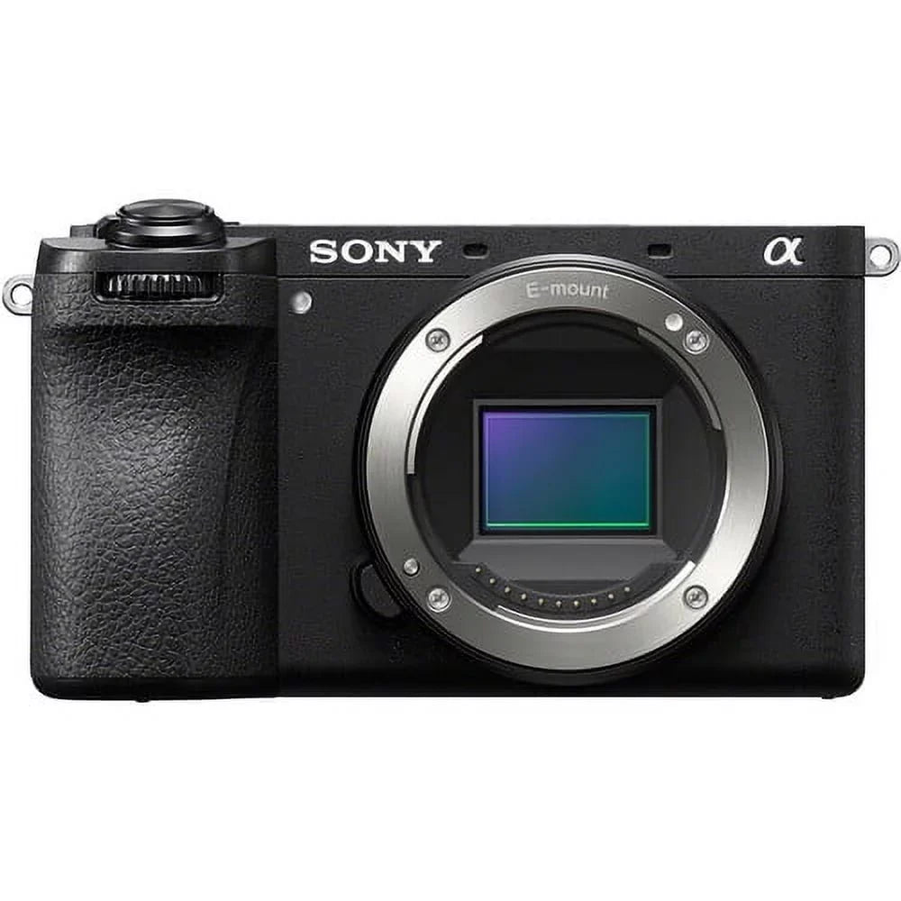 Sony APS-C Only) (Body Interchangeable Alpha – Camera Lens 6700