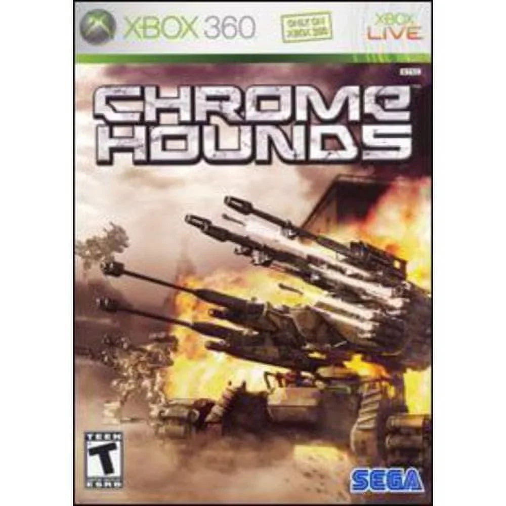 Chromehounds Xbox - 360