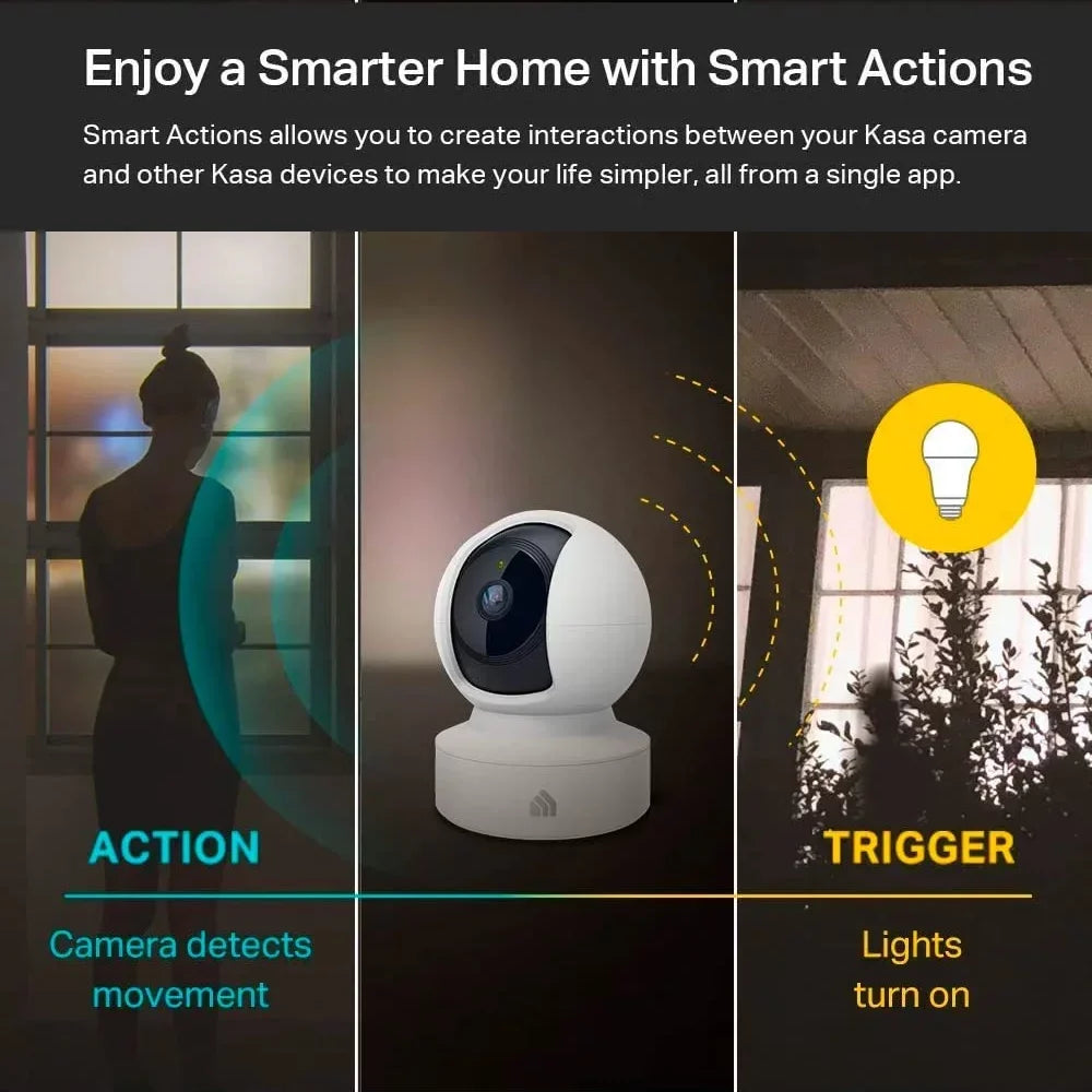 WiFi - 1080P Security Night Vision Nozaya - Camera HD Wireless HD,