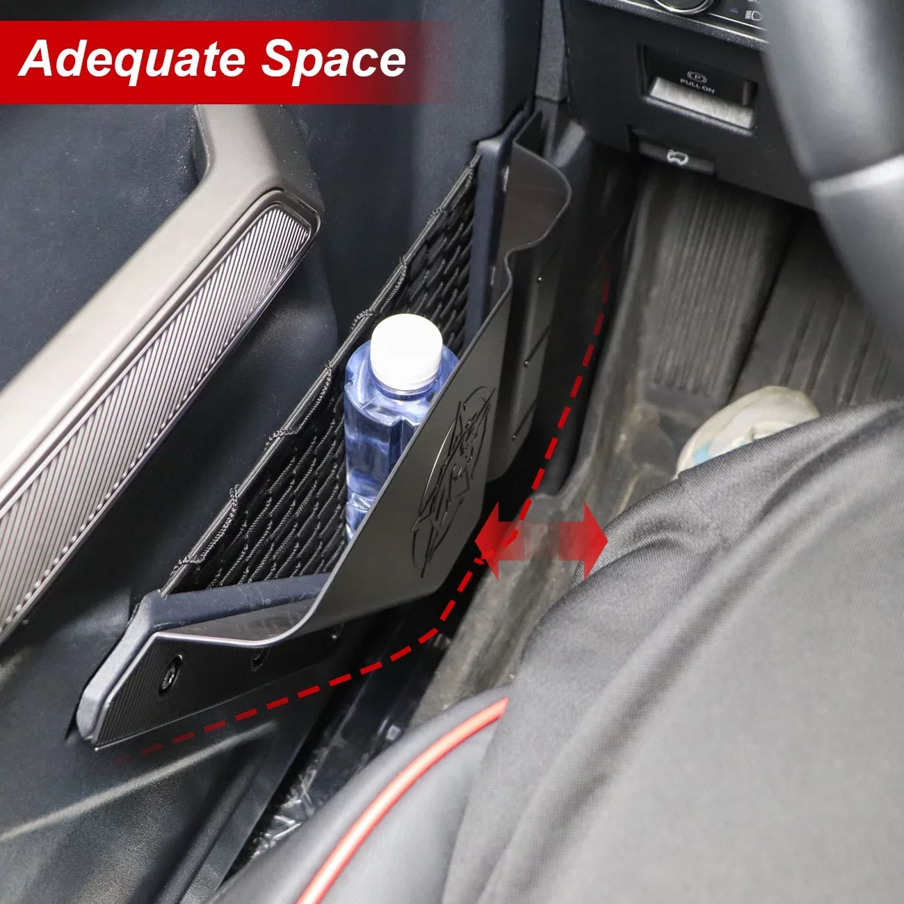 Ford 4 Front Side Organizer Pockets For Rear Doors Door Box 4Pcs Bronco Storage