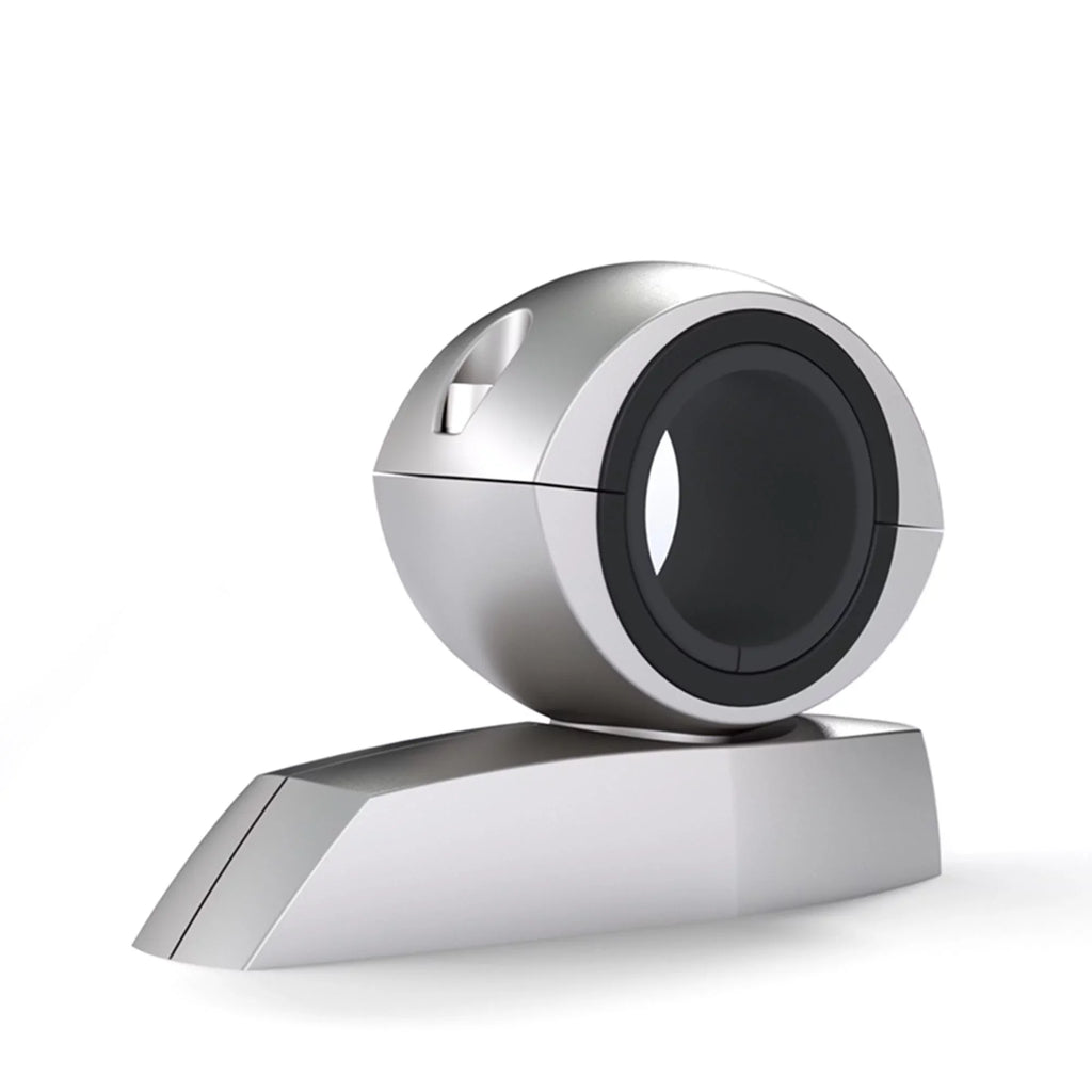 7.7'' 4-Channel Sports Clamps SG-FLT772SPW Tower Swivel Fusion White and Amplifier with Speaker SG-DA41400
