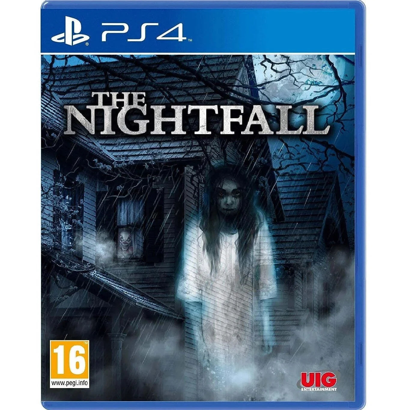 Brand Horror 4 [Sony Nightfall The Sealed New ] PS4 PlayStation Rare