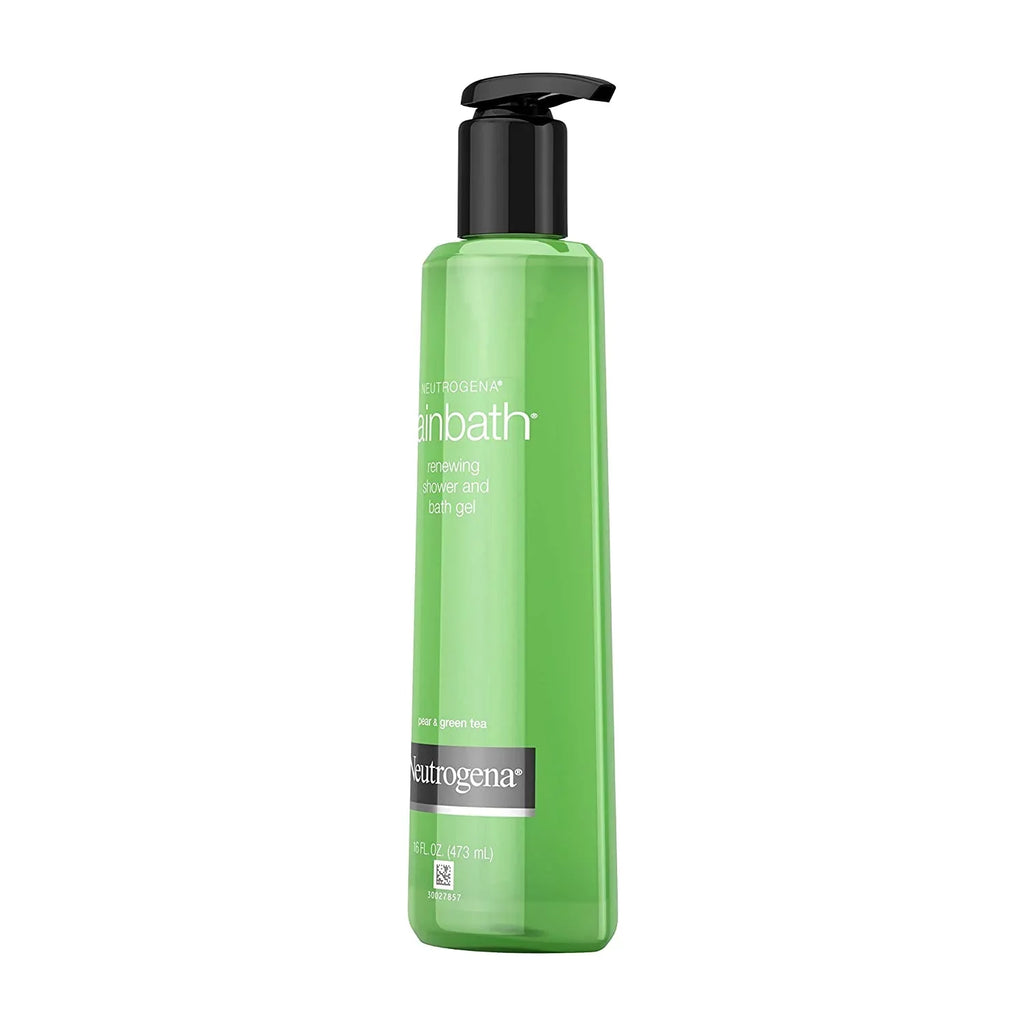 Rainbath Shower Green Tea Gel Pack Bath 16 Neutrogena and and 3 Ounce Pear