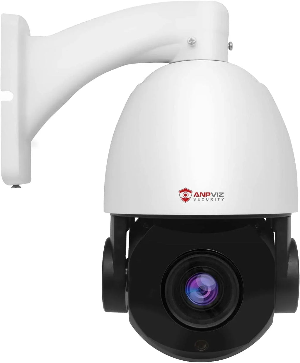 Pan with 360°/Tilt IP Outdoor Vehicle Indoor 90°, IP Vision, PTZ Mic/Audio, IR Night Optical Zoom, Camera PTZ 8MP Metal, Waterproof Camera Surveillance Anpviz IP66 Detection, PoE Person 20X Security