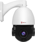 Pan with 360°/Tilt IP Outdoor Vehicle Indoor 90°, IP Vision, PTZ Mic/Audio, IR Night Optical Zoom, Camera PTZ 8MP Metal, Waterproof Camera Surveillance Anpviz IP66 Detection, PoE Person 20X Security