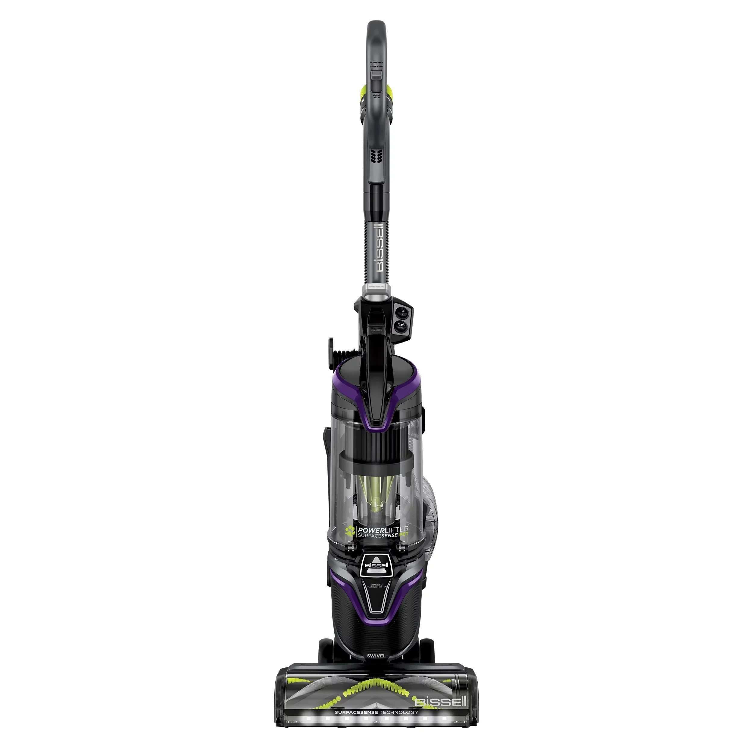 3439 BISSELL Vacuum Pet SurfaceSense Multi-Surface PowerLifter