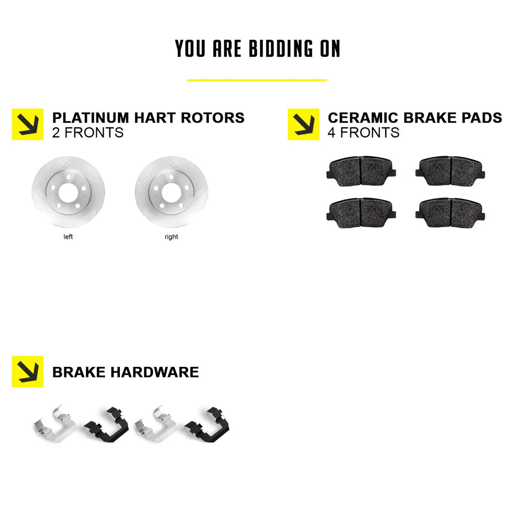 Qashqai, Brakes |fits X-Trail, Brake |Front Rotors Kit Pads| Front 2018-2020 Pads Nissan and and Rotors Hart Pads| Rogue Brakes Nissan Brake and Nissan Ceramic Rotors Brake 2017-2018 2017-2019