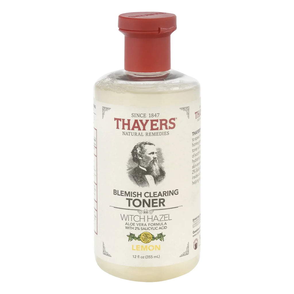 Toner - Lemon OZ Thayers Blemish 1 - Each-12