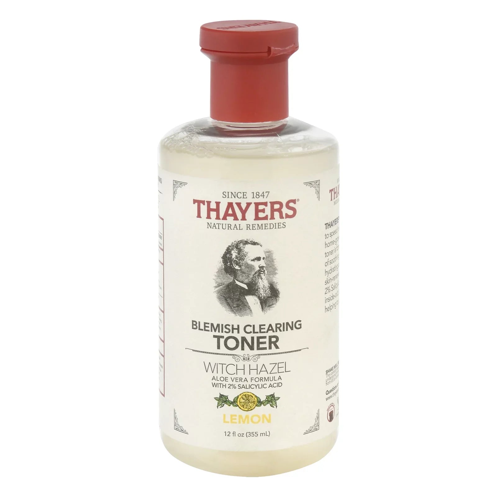 Toner - Lemon OZ Thayers Blemish 1 - Each-12