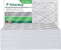 8x24x1 AC Pleated HVAC Filters Air MERV 8 (12-Pack) Furnace Filterbuy