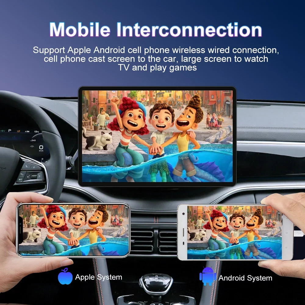 Sequoia Inch Tundra AM 2008-2017, for GPS Navigation Android 2007-2013, Stereo 4GB 13.3 Radio 12 32GB Bluetooth Car 5.0 Carplay DSP FM Toyota with