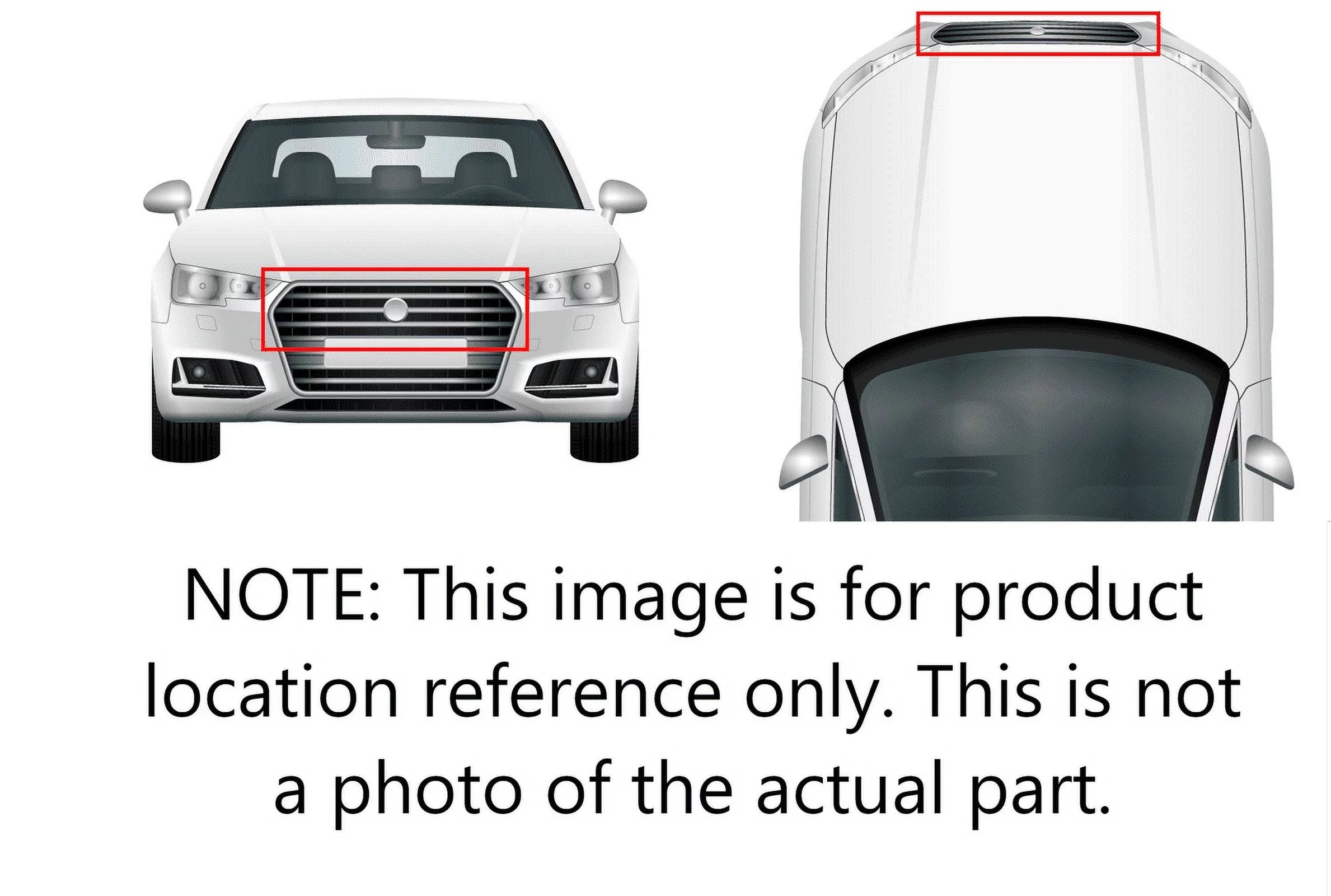 '- Left Hand Without Memory, Door With Compatible/Replacement FX35/45 - - '06-08 for - Reverse Powered, Heated - Infiniti Camera, Mirror Unpainted 96302CL70B Driver