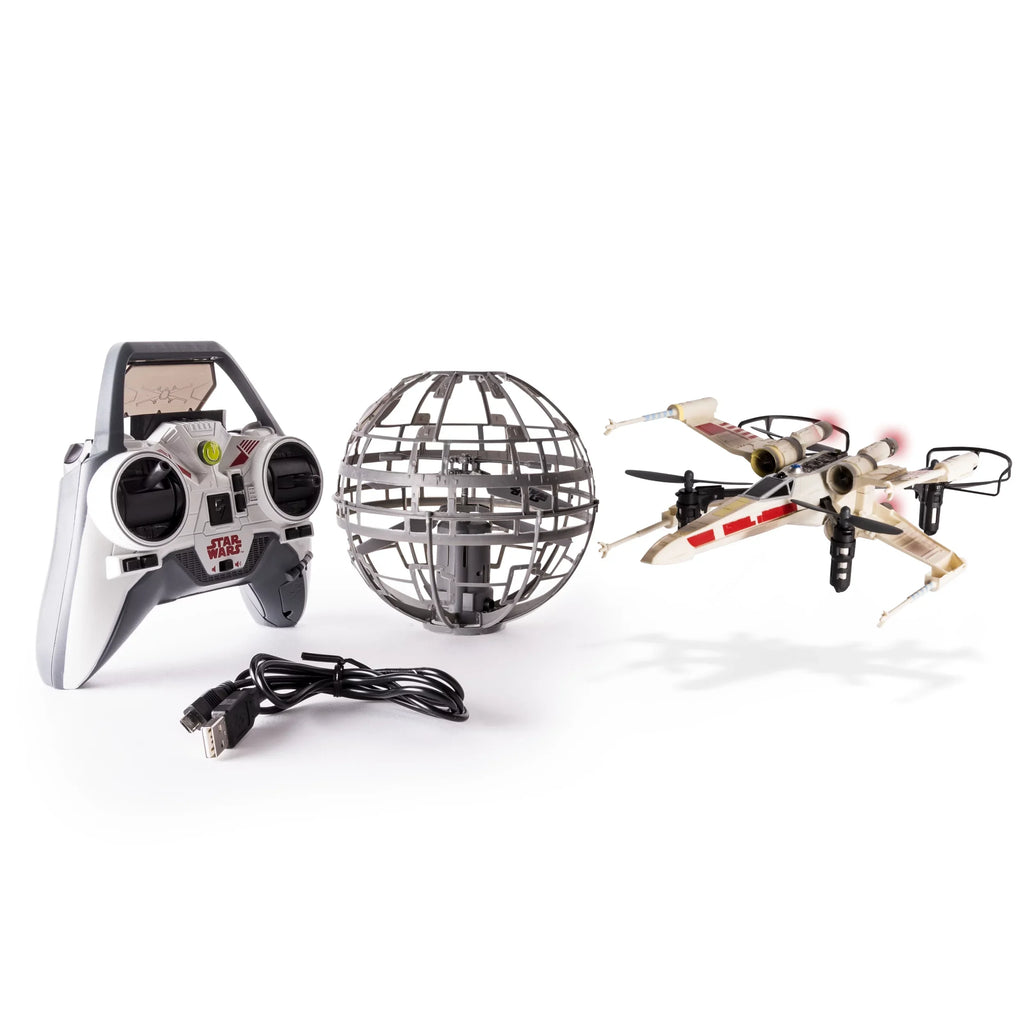 Wars Death Assault Star - Air - Hogs vs. Drones X-wing Star, RC Rebel