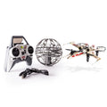 Wars Death Assault Star - Air - Hogs vs. Drones X-wing Star, RC Rebel