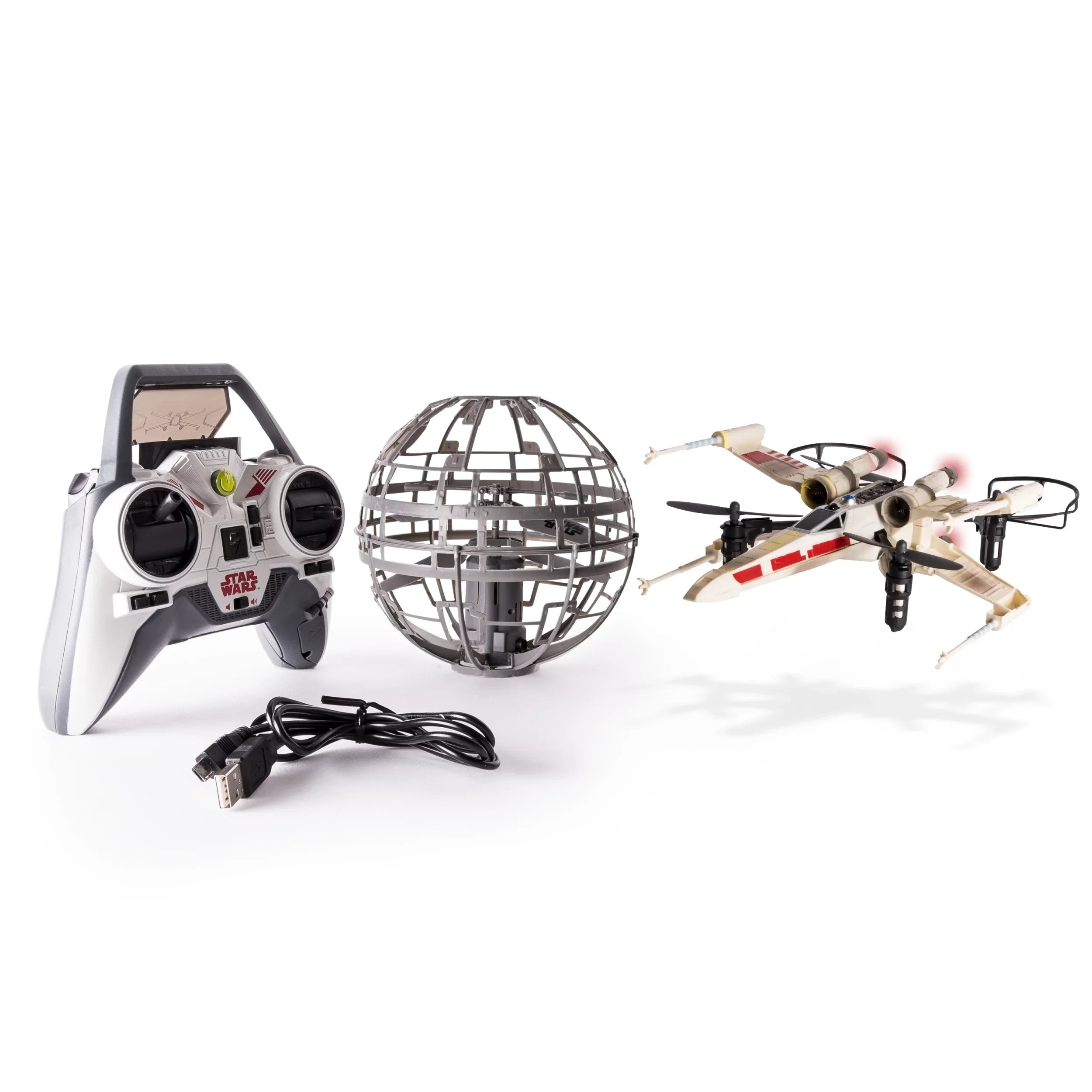 Wars Death Assault Star - Air - Hogs vs. Drones X-wing Star, RC Rebel