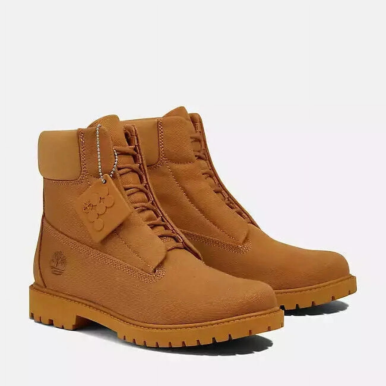 Waterproof TB0A5XVY231 Timberland Cotton 6" Women's Pangaia Wheat Boots XXX673 X (10)