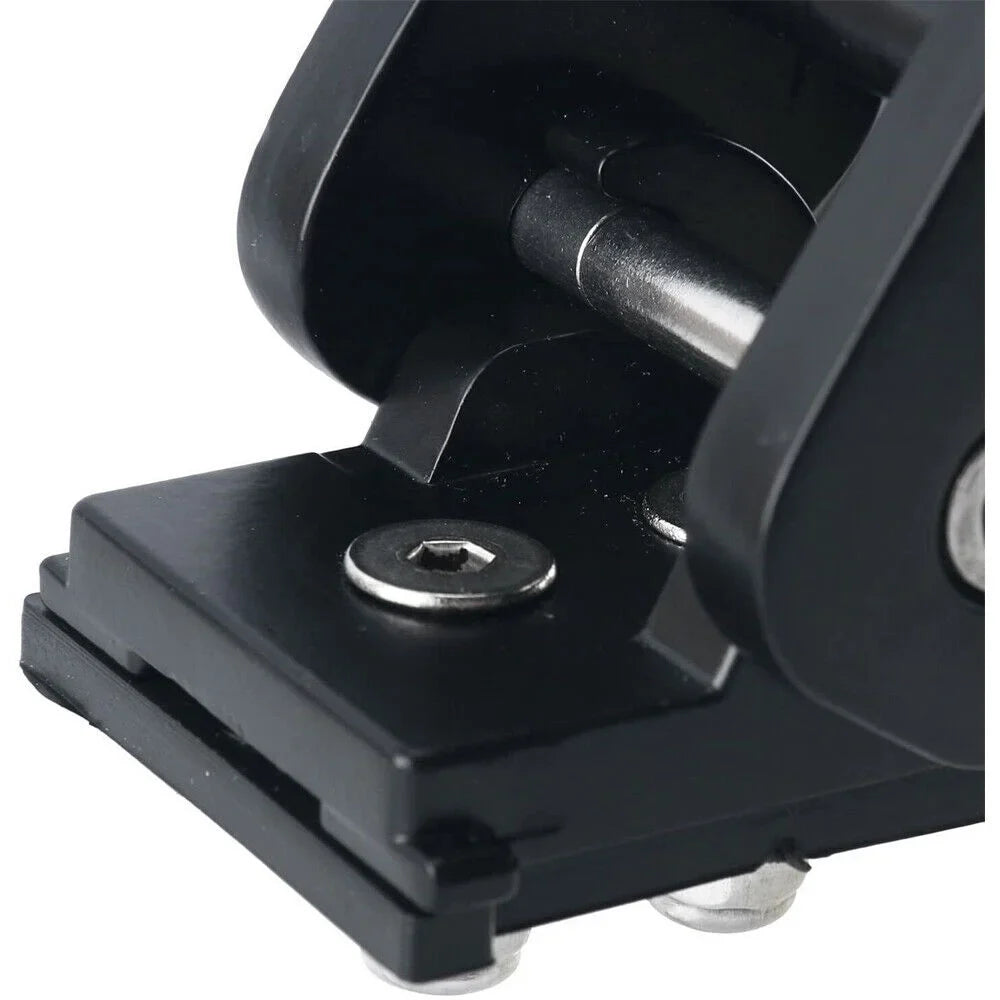 for - Catch Hood Latch Wrangler Jeep Set JK Front Jahy2Tech 07-18 Increased of Protection 2 Lock Black Vehicle