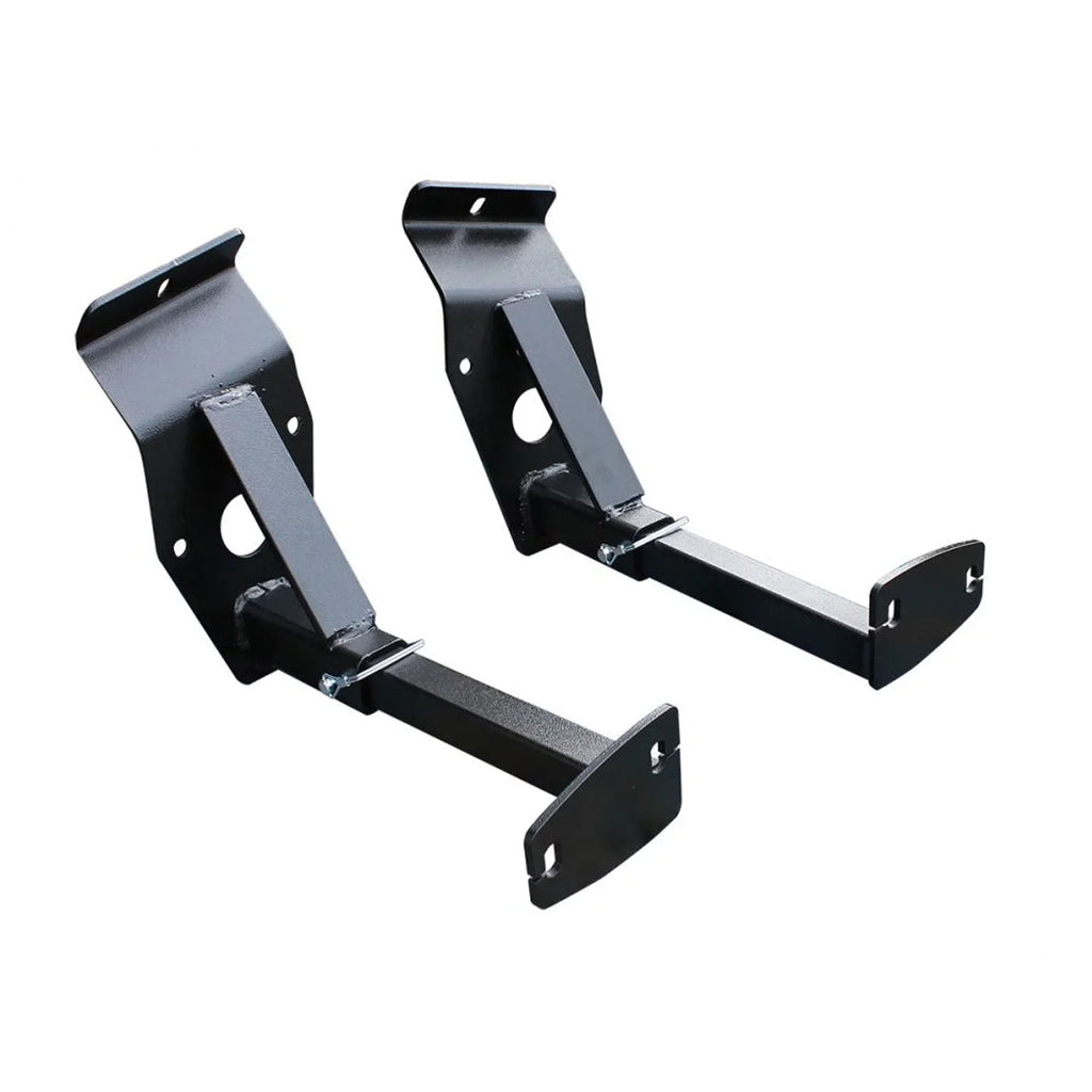 Camper D2102 Truck Mounted Tie Steel Down Torklift (Pair) Frame Front