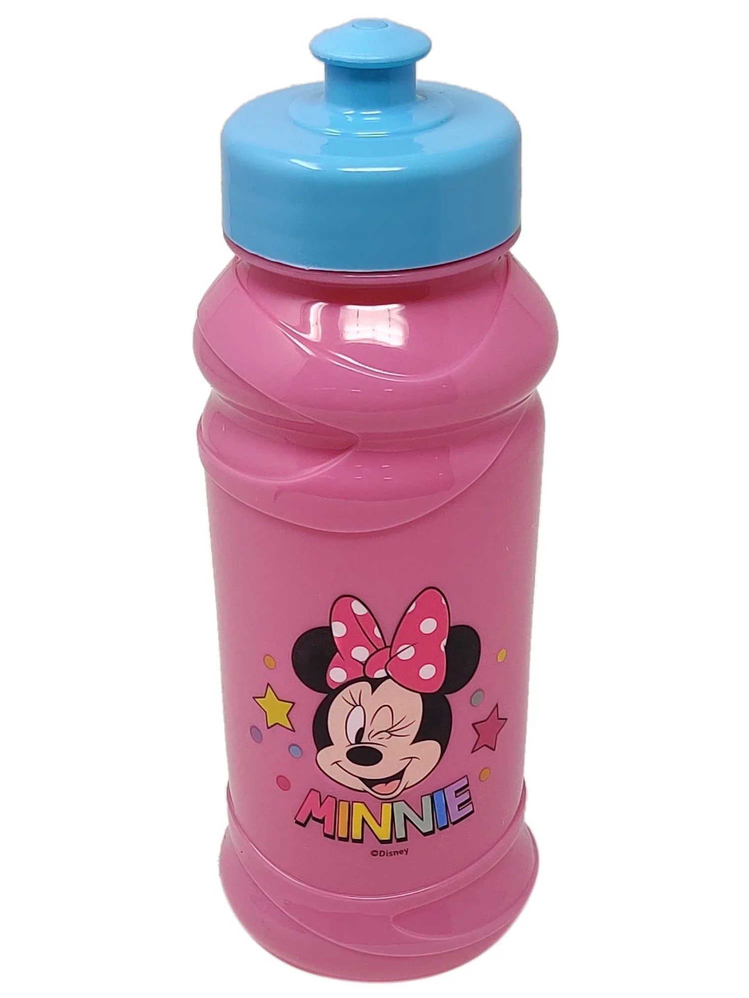 Travel Bottle Pull Mouse Set w/ Bag Carry-On Duffel Disney Water Minnie Top