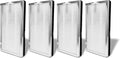 Carbon MA-15 with Nispira HEPA Medify Activated Purifier 4 Part Compatible Filter with Replacement Air Packs MA-15R. True