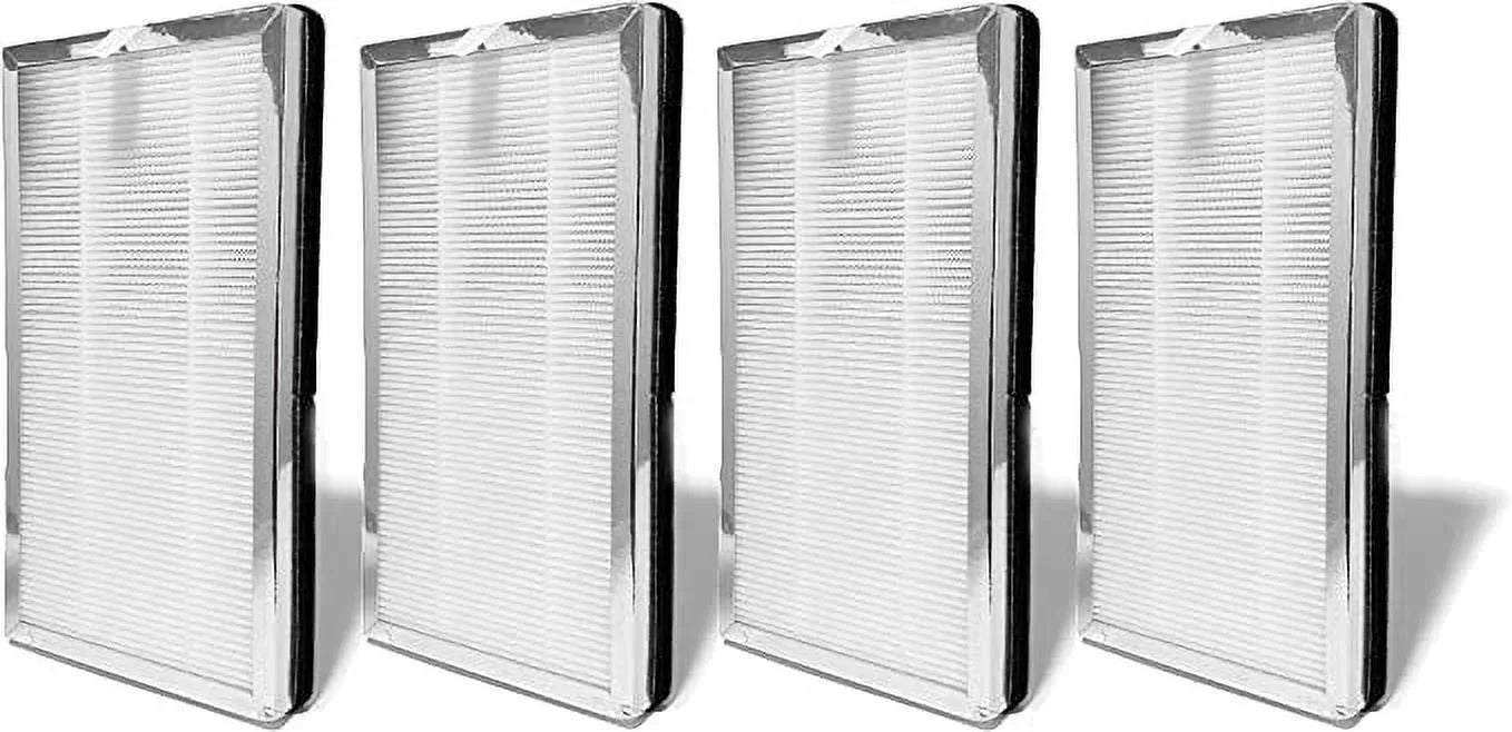 Carbon MA-15 with Nispira HEPA Medify Activated Purifier 4 Part Compatible Filter with Replacement Air Packs MA-15R. True