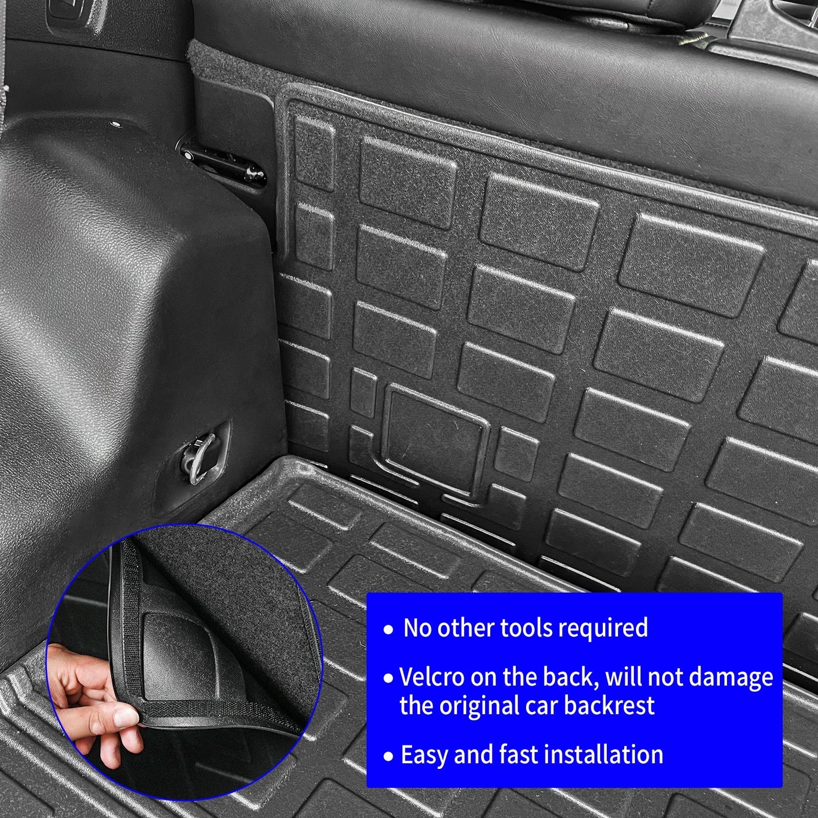 Cherokee 2019-2023 Cargo Accessories 2022 Cover Jeep Trunk Back Mat Protector Seat Cherokee Fit Jeep Liner