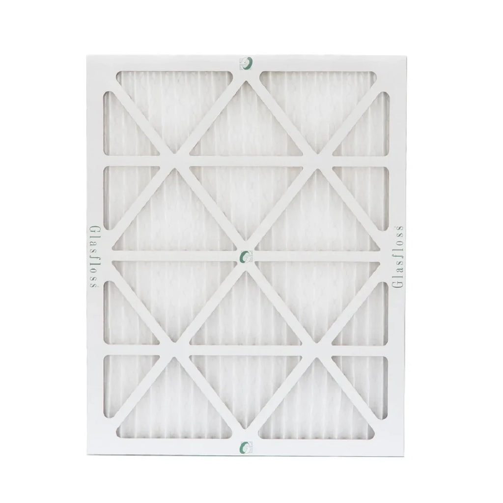 ) x 15-1/2 Exact 7/8 16x20x1 8 Pleated Industries. Air x Pack 10 Glasfloss Filters ( AC Furnace Size: by 19-1/2 MERV