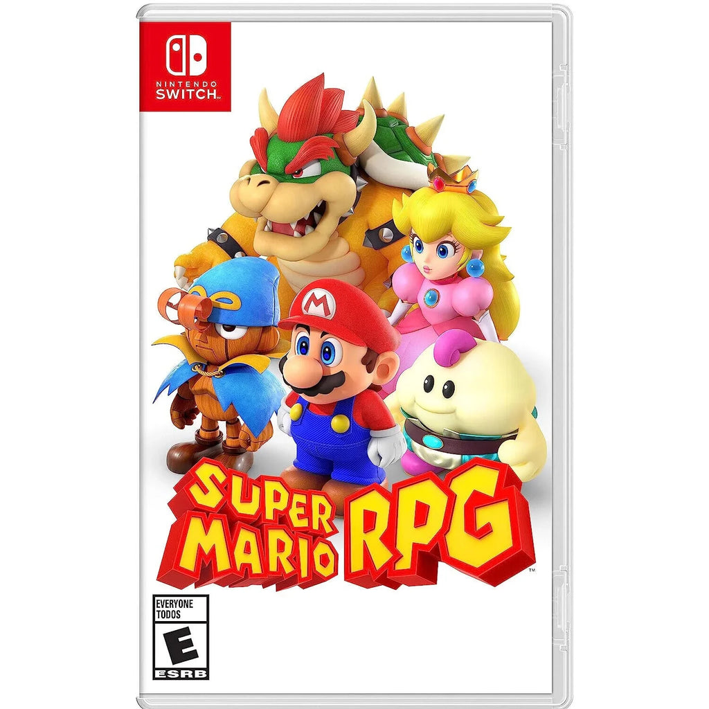 RPG Game Switch Super - Nintendo Physical Mario