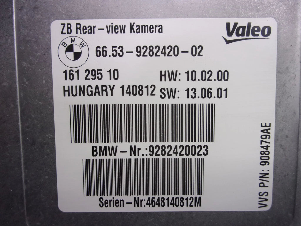 OEM Control Module Rear Camera BMW Pre-Owned 66539282420 750 View (Good) 2009-2015