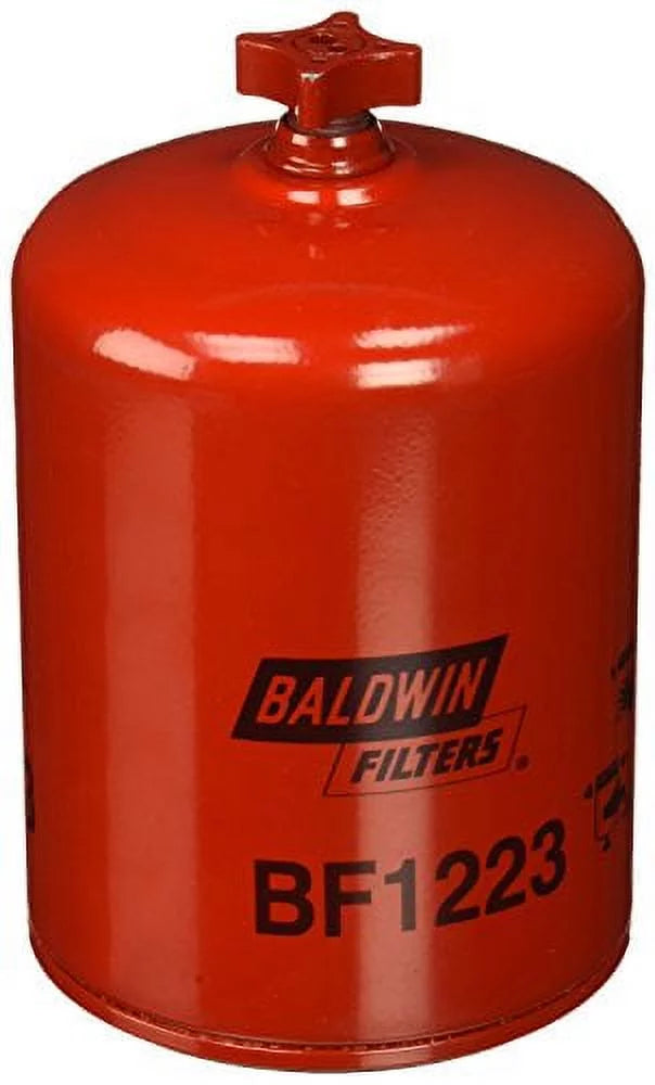 with BF1223 Spin-on Drain Baldwin Separator Fuel/Water