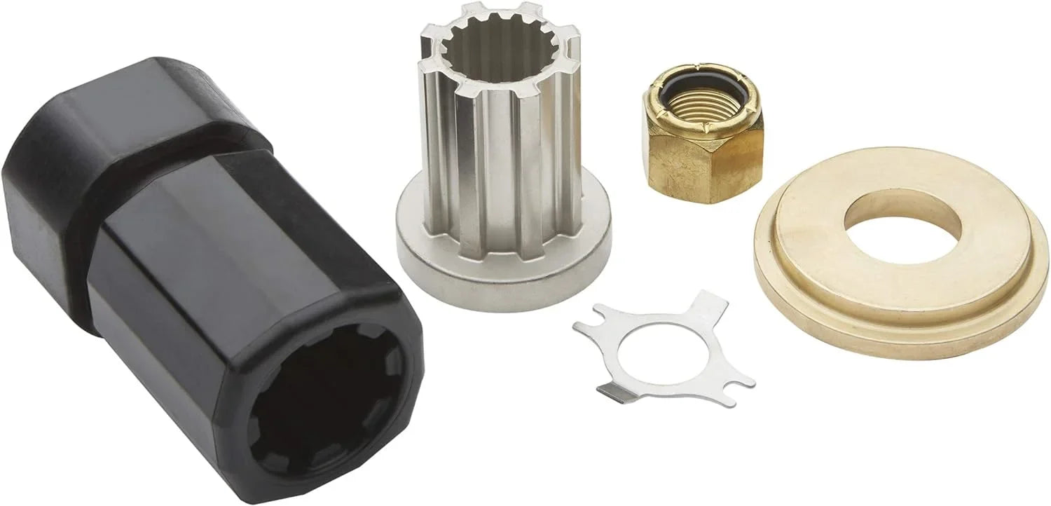 Outboard Quicksilver SSR New OEM Quicksliver Flo-Torq Hub 8M0150152 Kit