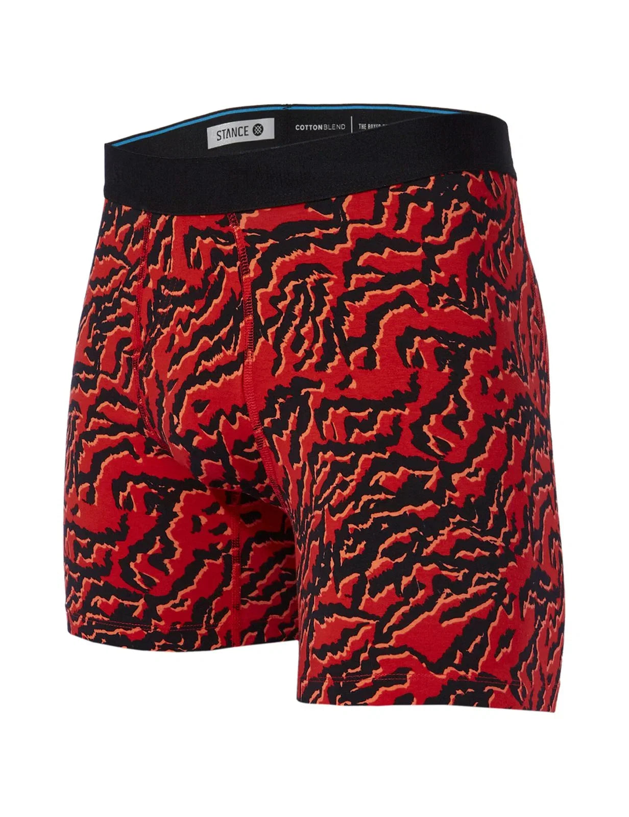 size in Waist Pelter Boxer Red (L) 34" Stance Briefs men